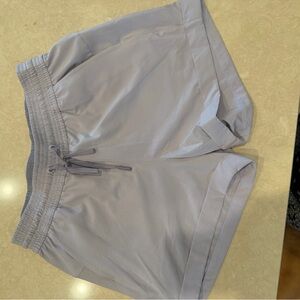 Lululemon Athletica Gray Shorts